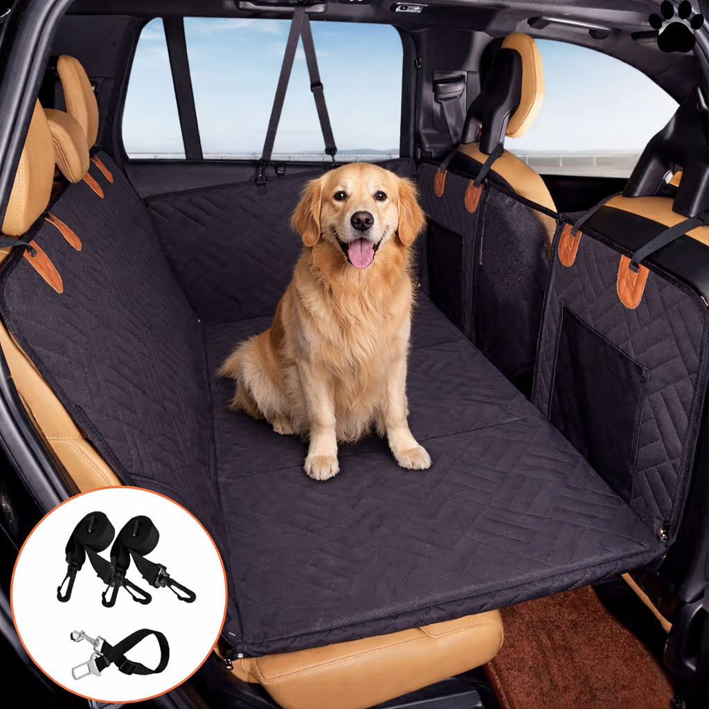 Petloria™ Hard Bottom Dog Car Seat Cover