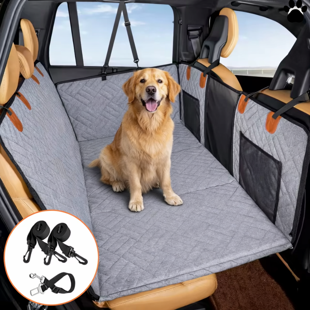 Petloria™ Hard Bottom Dog Car Seat Cover