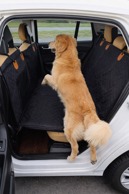 Petloria™ Hard Bottom Dog Car Seat Cover