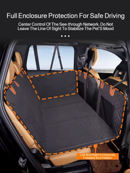 Petloria™ Hard Bottom Dog Car Seat Cover